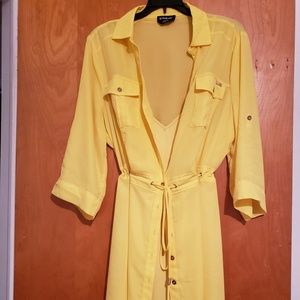 Shirtdress (never worn)
